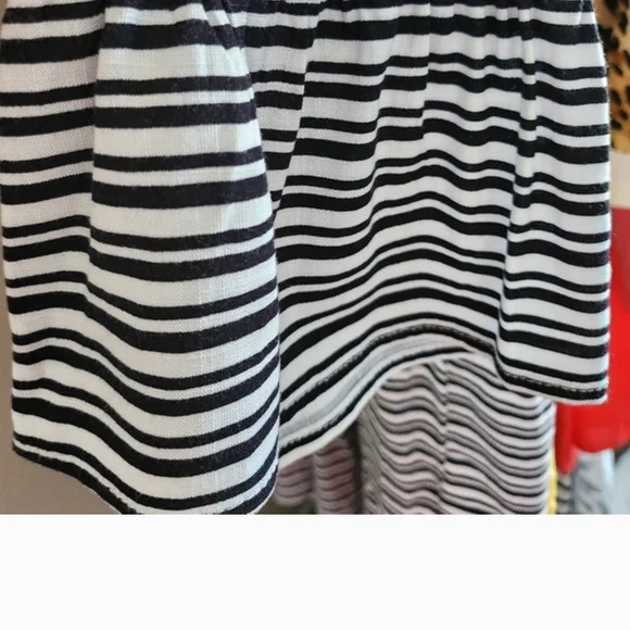 Joseph Ribkoff Striped Dress - Picture 3 of 8